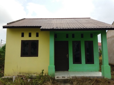 foto contoh rumah perumahan TEROPONG INDAH BARU