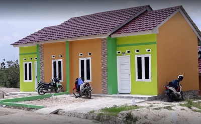 foto contoh rumah perumahan SAFIRA 2