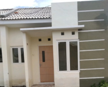 foto contoh rumah perumahan THE DIAMOND RESIDENCE