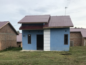 foto contoh rumah perumahan Griya Pesona Mandiri
