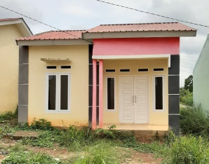 foto contoh rumah perumahan AL HIJRAH RESIDENCE