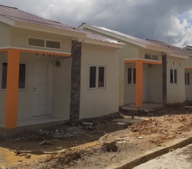 foto contoh rumah perumahan SELIMAU REGENCY