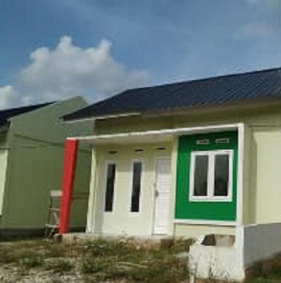 foto contoh rumah perumahan BUMI KUBANG RAYA