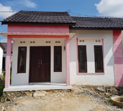 foto contoh rumah perumahan BAROKAH INDAH RESIDENCE