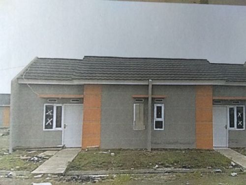 foto contoh rumah perumahan Bumi Indah Proklamasi