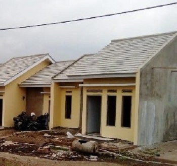 foto contoh rumah perumahan Griya Abadi