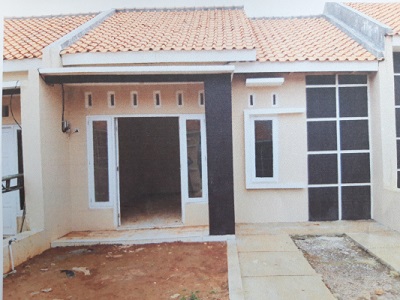 foto contoh rumah perumahan Griya Andalan Pagumenganmas