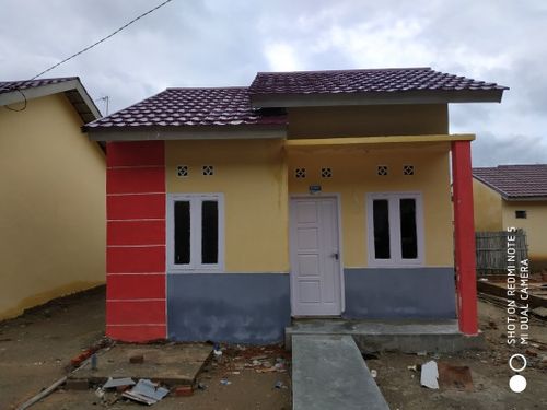 foto contoh rumah perumahan Griya Sinar Sejahtera