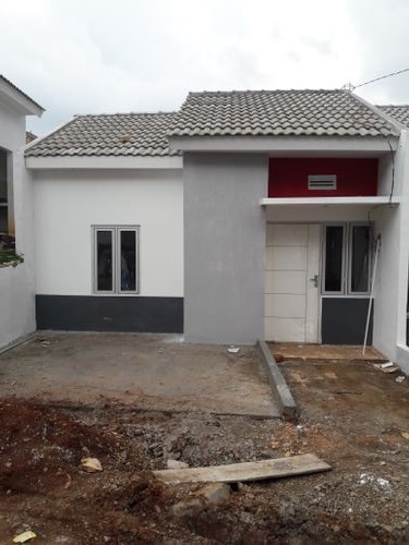 foto contoh rumah perumahan Nakula residence