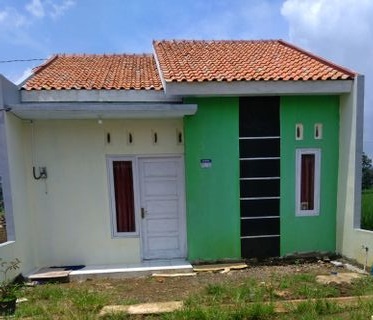 foto contoh rumah perumahan Griya Yasmina Tersono
