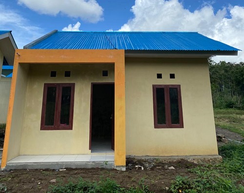 foto contoh rumah perumahan SEKEP INDAH PERMAI