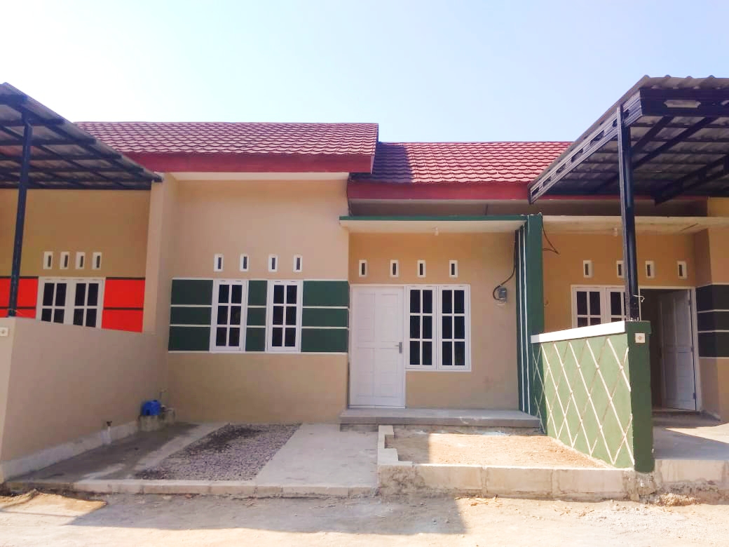 foto contoh rumah perumahan BHAYANGKARA NGAWI RESIDENCE