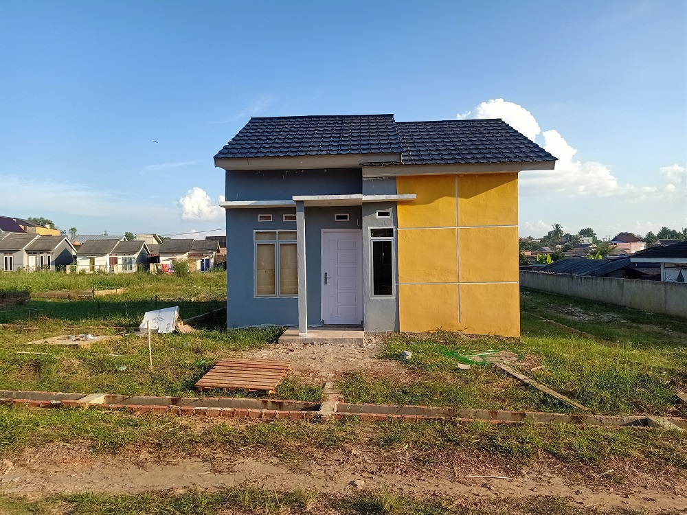 foto contoh rumah perumahan SURYA ALAM 8