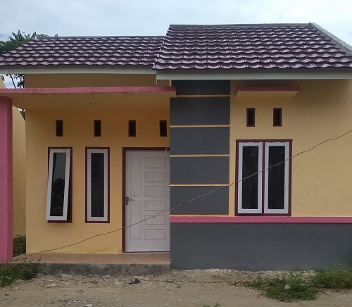 foto contoh rumah perumahan GRIYA SYAFANA