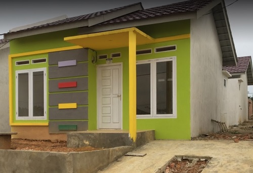 foto contoh rumah perumahan Griya As salam