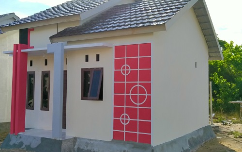foto contoh rumah perumahan TIARA 2