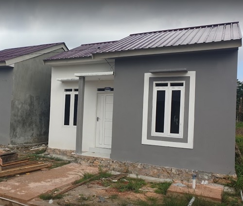 foto contoh rumah perumahan DEWI BUNGA LAND