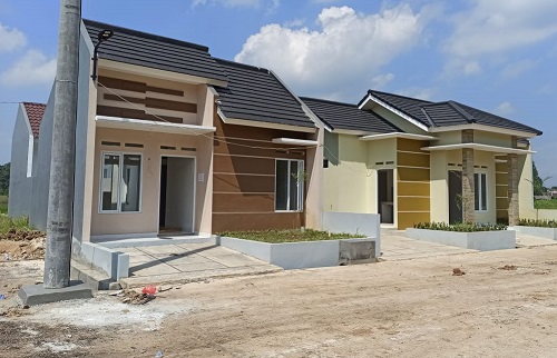 foto contoh rumah perumahan TULIP RANGKAS RESIDENCE