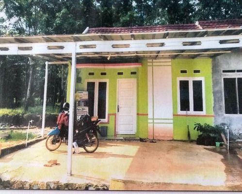 foto contoh rumah perumahan The Sultan Regency 2