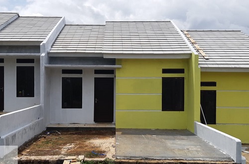 foto contoh rumah perumahan Perumahan Cakra Buana Asri