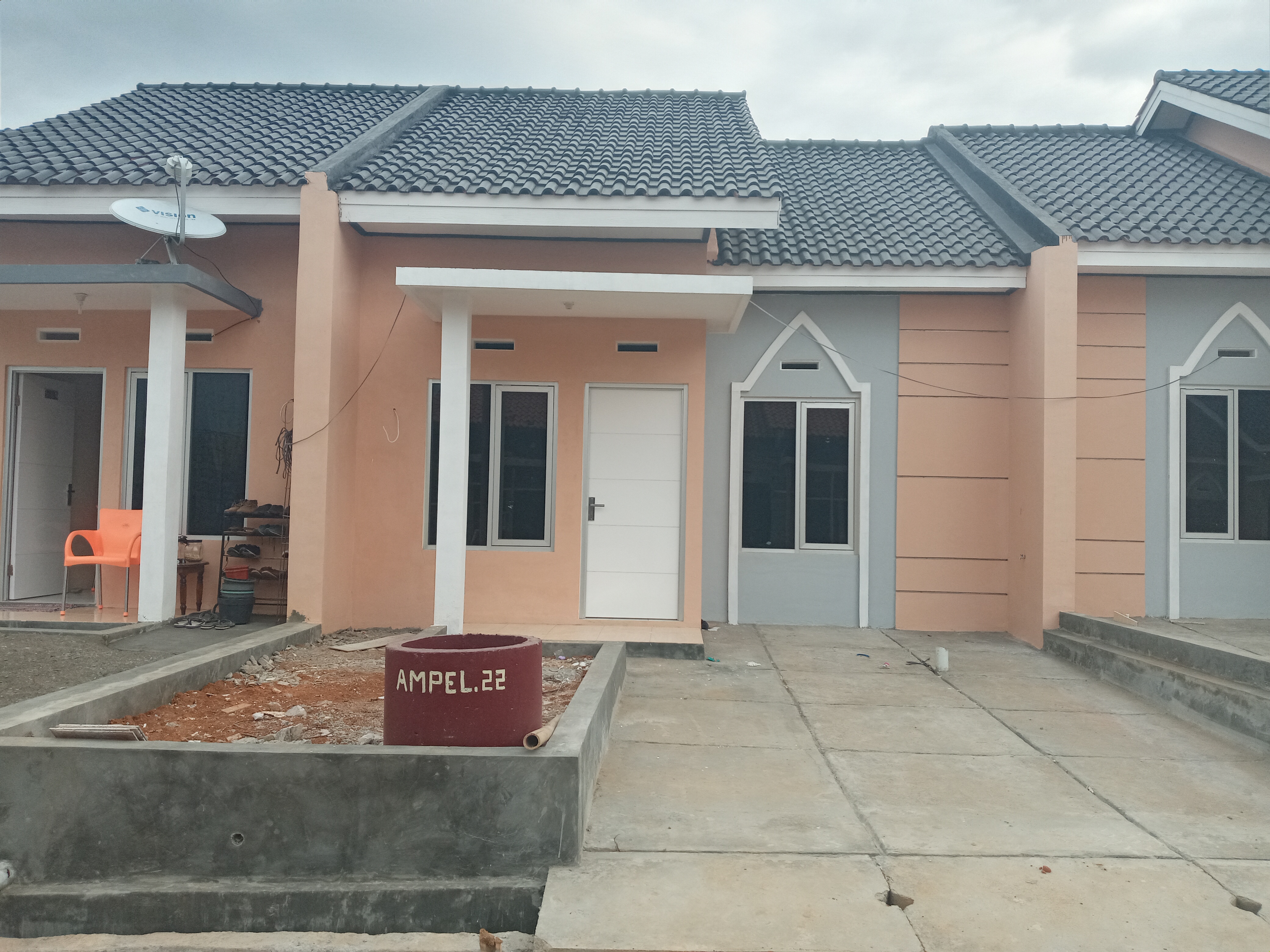 foto contoh rumah perumahan Kalimasada Residence