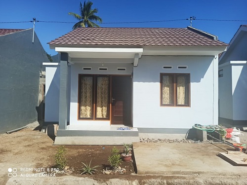 foto contoh rumah perumahan GRIYA LORENTINA