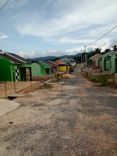 foto contoh rumah perumahan Bukit permata hijau