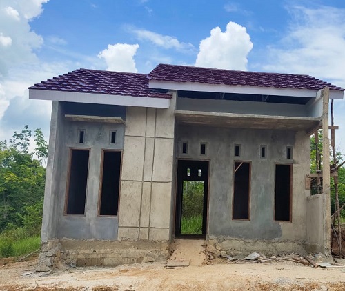 foto contoh rumah perumahan Perumahan Grand Delta Regency