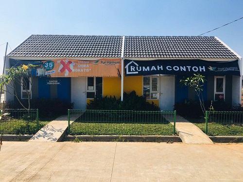 foto contoh rumah perumahan PURI HARMONI MUKTIWARI