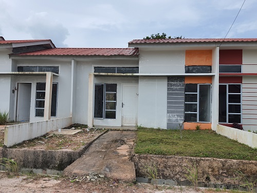 foto contoh rumah perumahan PERUMAHAN PESONA BUKIT LAGUNA 2