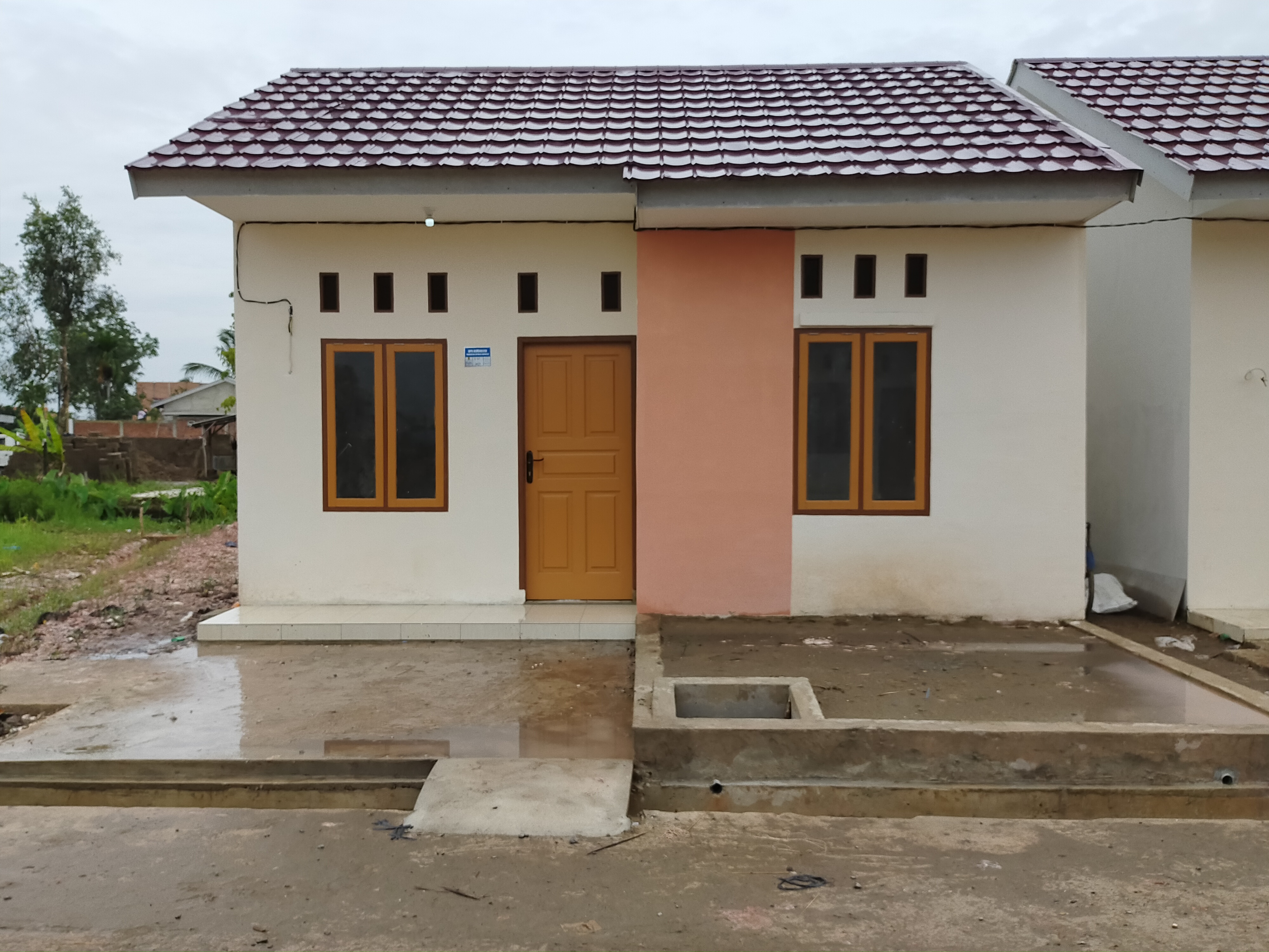 foto contoh rumah perumahan GRAND MANSION KALIDONI