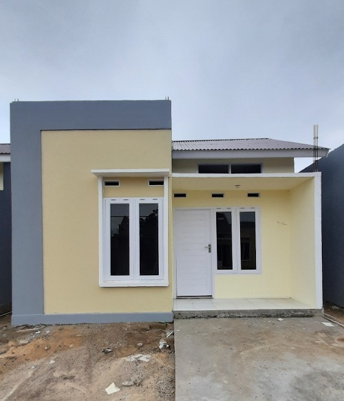 foto contoh rumah perumahan GREENLAKE