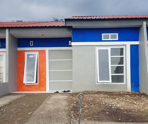 foto contoh rumah perumahan  GREEN VALLEY BANTAENG