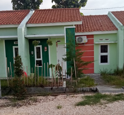 foto contoh rumah perumahan PERUMAHAN HARMONI TERRALESTARI
