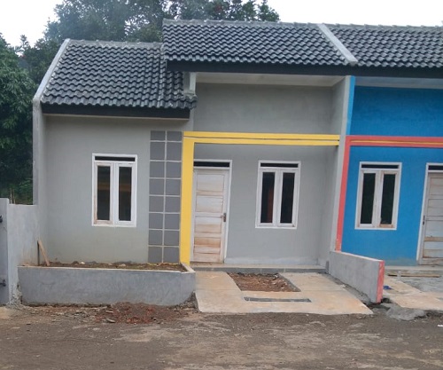 foto contoh rumah perumahan Nuansa kotabaru2