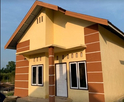 foto contoh rumah perumahan Griya Batanghari 2