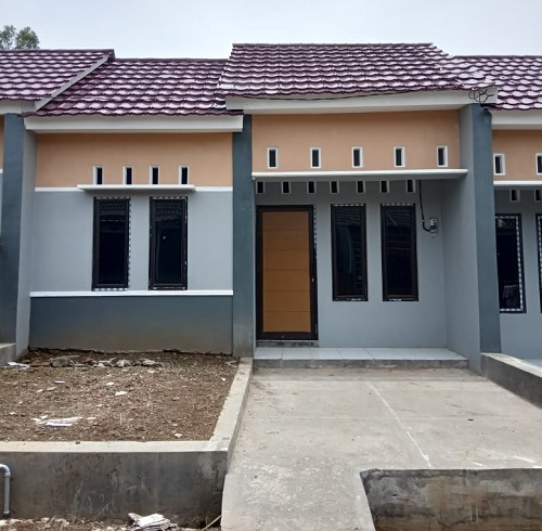 foto contoh rumah perumahan Bukit Kalibagor Indah Tahap 3