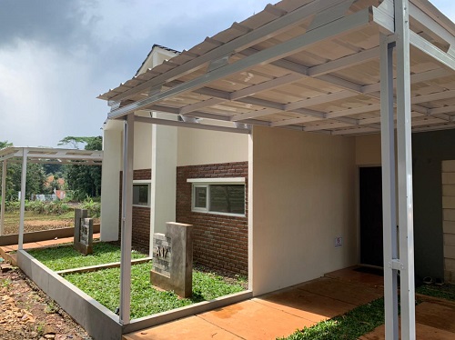 foto contoh rumah perumahan Kerta Mulya Residence