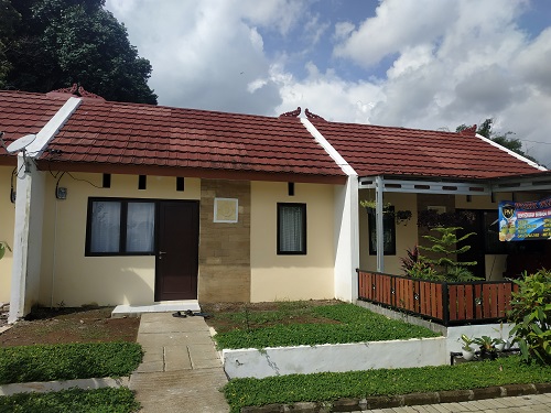 foto contoh rumah perumahan TAMAN BUKIT NIRWANA