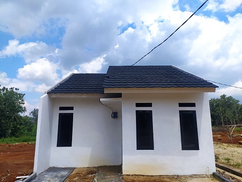 foto contoh rumah perumahan DIANDRA PEMANGGILAN RESIDENCE