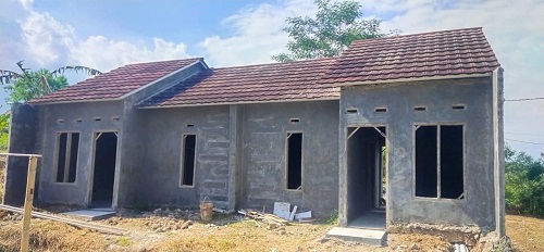 foto contoh rumah perumahan Taman Cidahu Indah