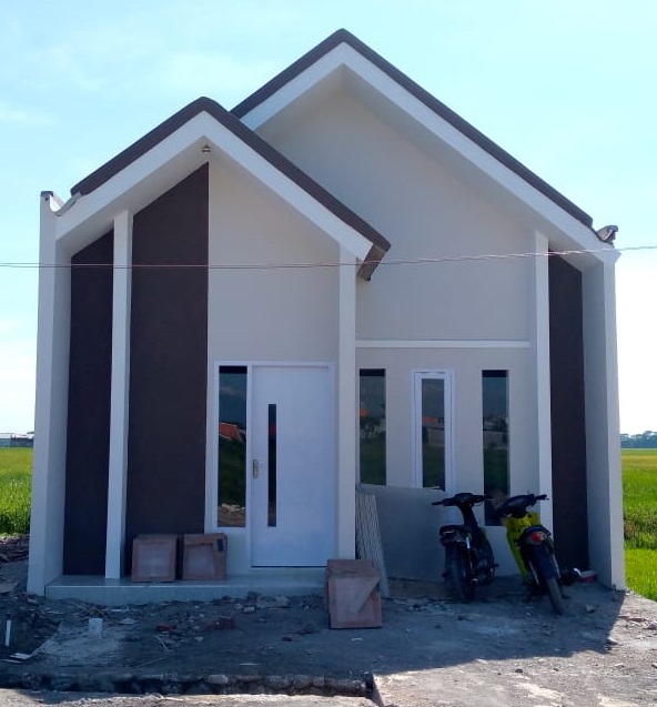 foto contoh rumah perumahan Samawa Village