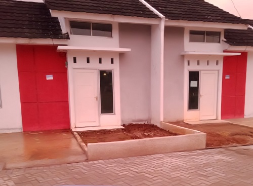 foto contoh rumah perumahan Perumahan Villa Kencana Rangkasbitung