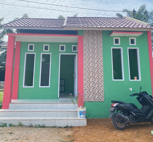 foto contoh rumah perumahan Hunian Bukit Datuk Indah