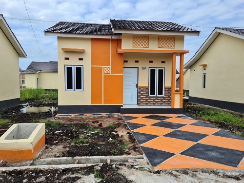 foto contoh rumah perumahan CASADOVA INDAH PERMAI TAHAP III