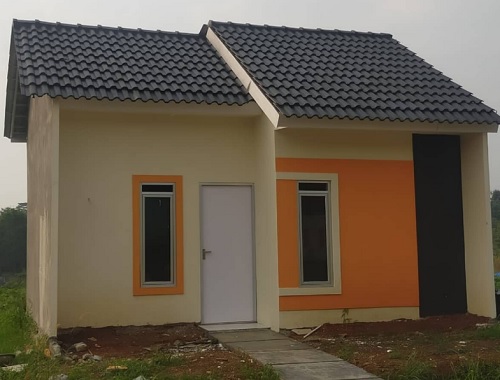 foto contoh rumah perumahan PANORAMA KEMANG