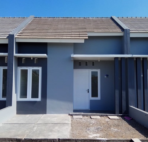foto contoh rumah perumahan PERUMAHAN BHAYANGKARA RESIDENCE