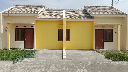 foto contoh rumah perumahan Griya Mejayan Asri