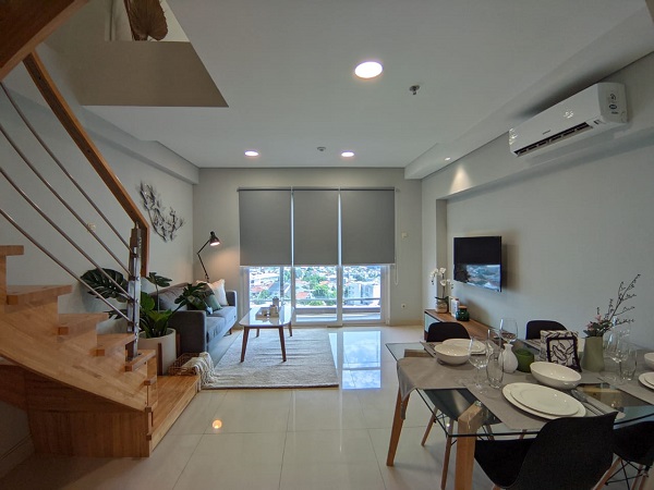 foto contoh rumah perumahan MAQNA Residence