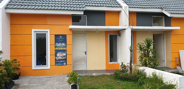 foto contoh rumah perumahan MOJOKERTO REGENCY